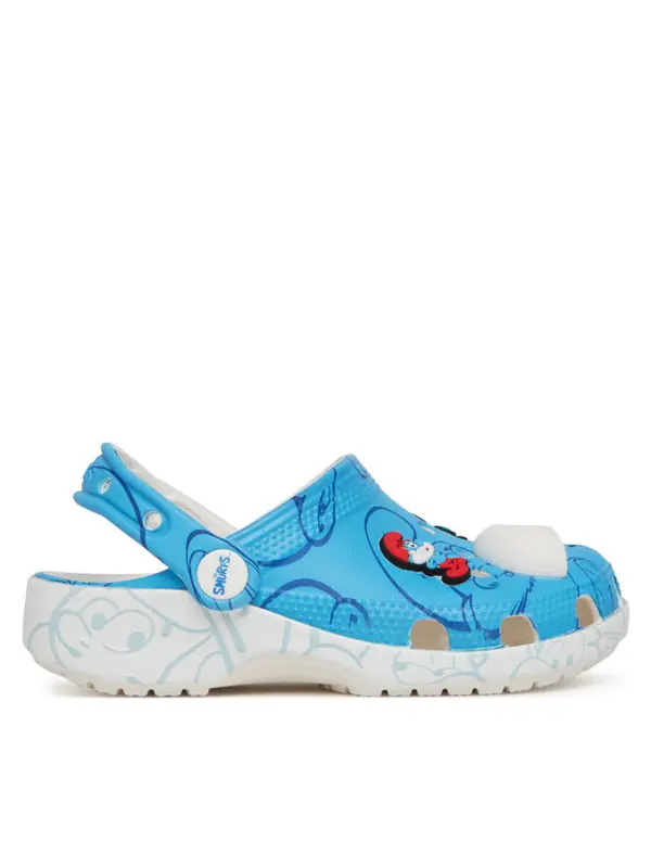 Crocs Crocs Natikače Smurfs Classic Clog 210821 Šarena