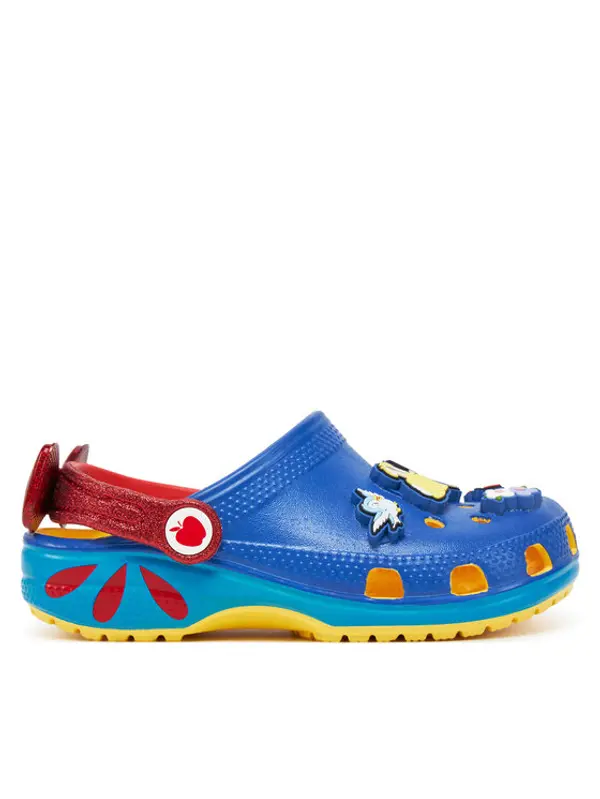 Crocs Crocs Natikače Snow White Classic Clog K 209495 Plava