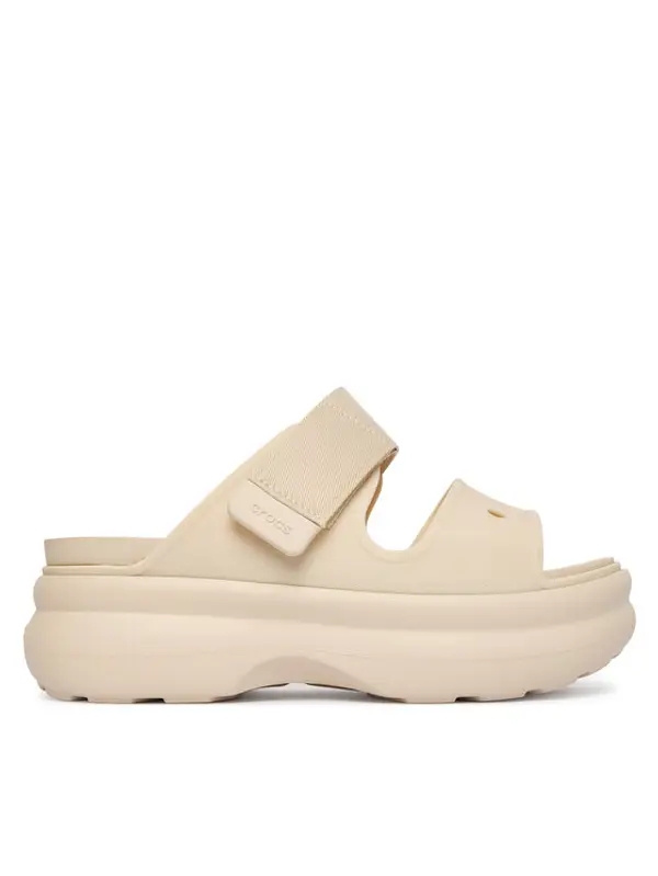 Crocs Crocs Natikače Soho Two Strap Sandal 212861 Bež