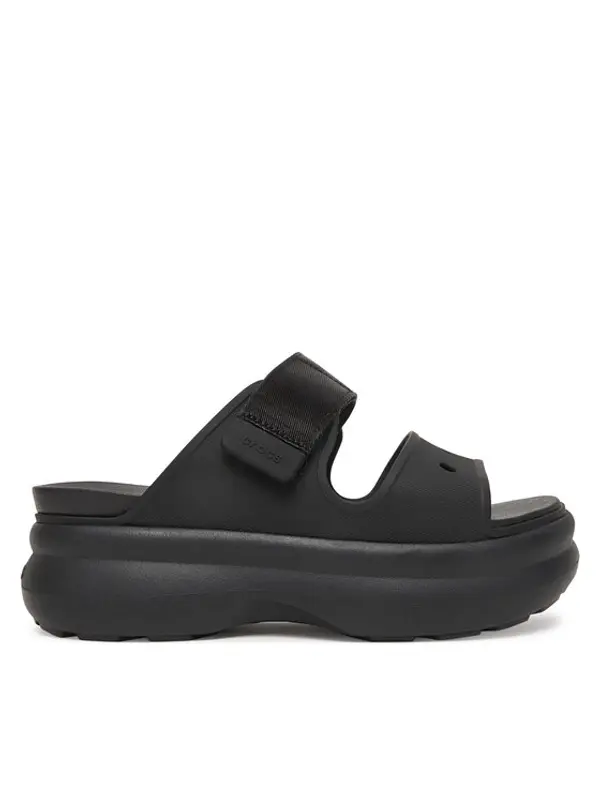 Crocs Crocs Natikače Soho Two Strap Sandal 212861 Crna