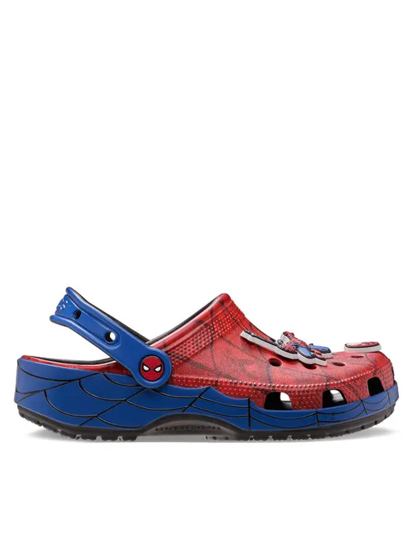 Crocs Crocs Natikače SpiderWebClClgK 211409 Crvena