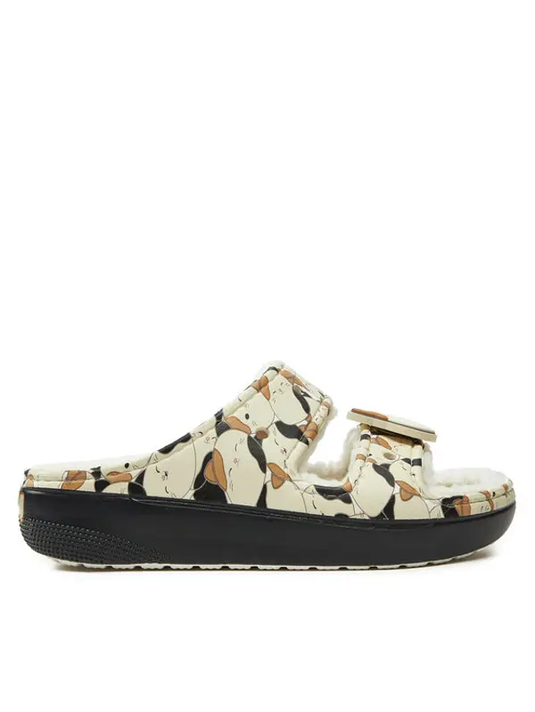 Crocs Crocs Natikače Squishmallows Cam Cozzy Sandal 210217 Bež