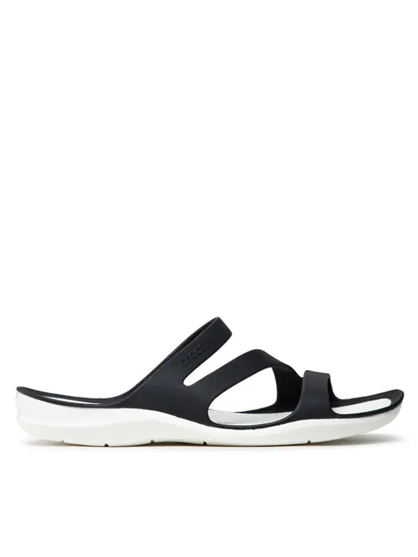 Crocs Crocs Natikače Swiftwater Sandal W 203998 Crna