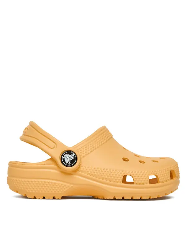 Crocs Crocs Natikače Toddler Classic Clog 206990 Narančasta