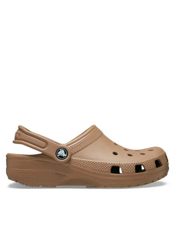 Crocs Crocs Natikače Toddler Classic Clog 206990 Smeđa
