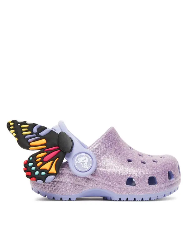 Crocs Crocs Natikače Toddler Classic IAM Butterfly Clog 210018 Ljubičasta