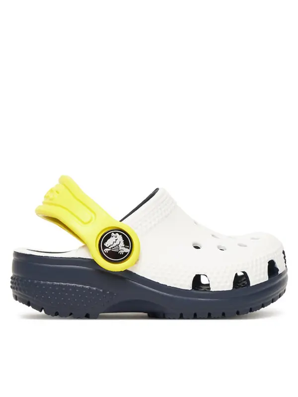 Crocs Crocs Natikače Toddler Retro Sport Classic Clog 211265 Bijela