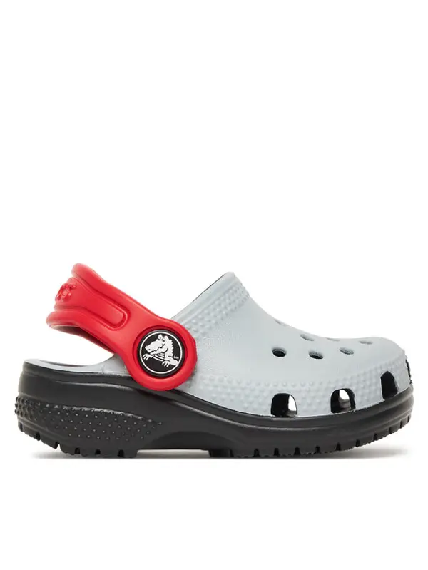 Crocs Crocs Natikače Toddler Retro Sport Classic Clog 211265 Siva