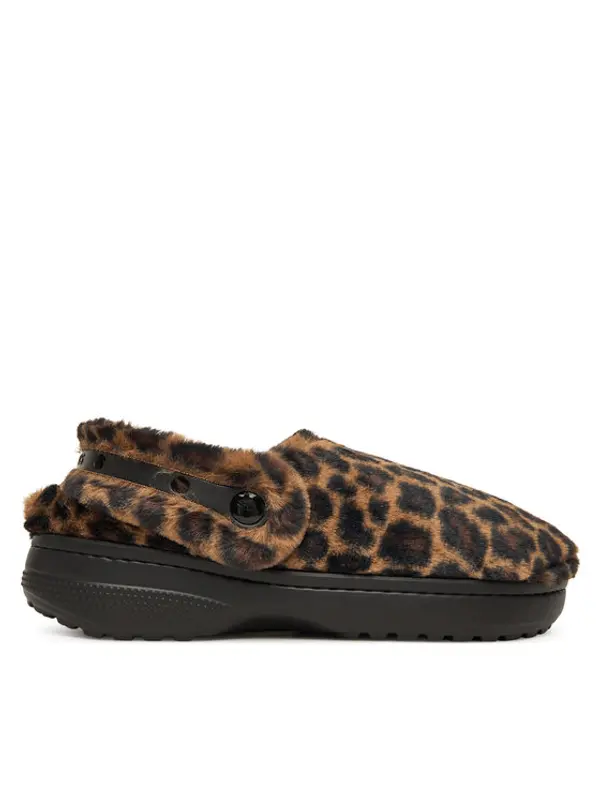 Crocs Crocs Papuče Classic Unfurgettable Animal Clog 212002 Smeđa