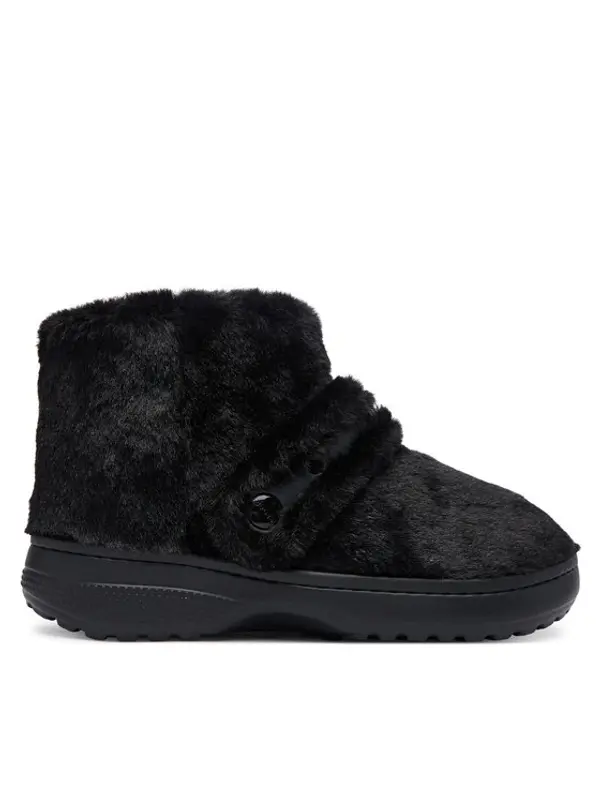 Crocs Crocs Papuče Classic Unfurgettable Boot 211743 Crna