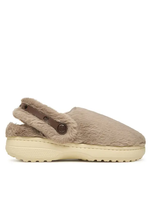 Crocs Crocs Papuče Classic Unfurgettable Clog 211116 Bež