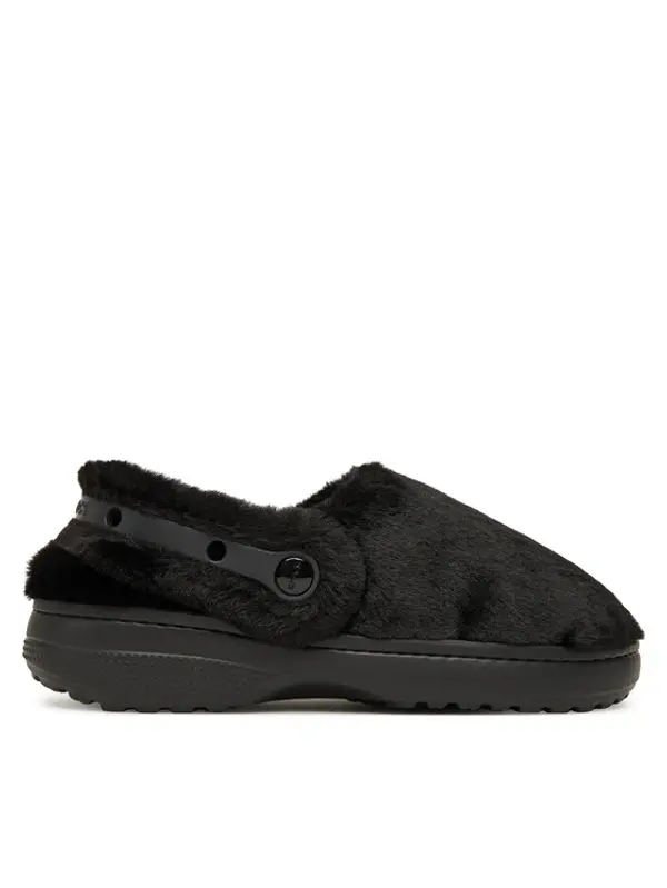 Crocs Crocs Papuče Classic Unfurgettable Clog 211116 Crna