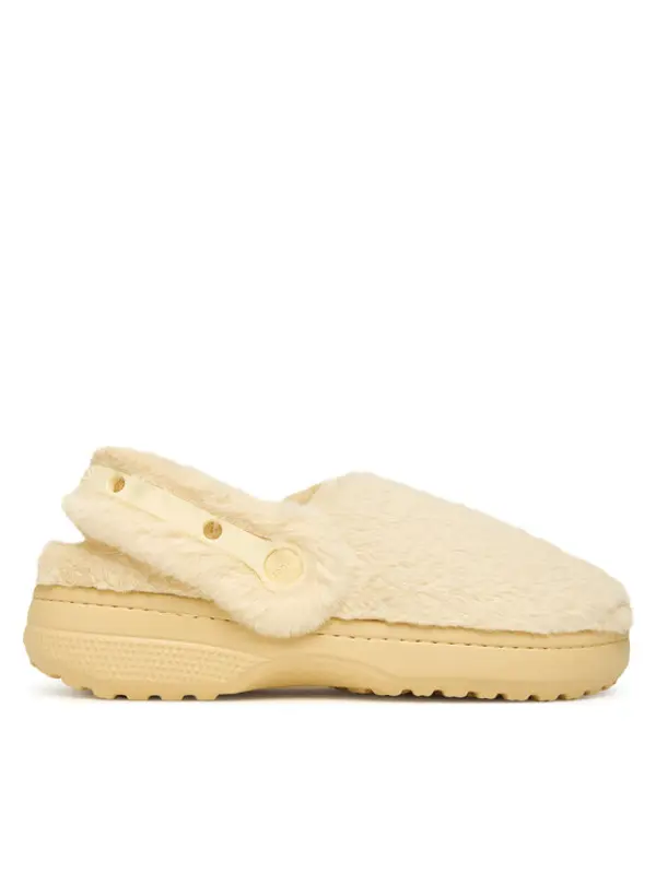 Crocs Crocs Papuče Classic Unfurgettable Clog 211116 Écru