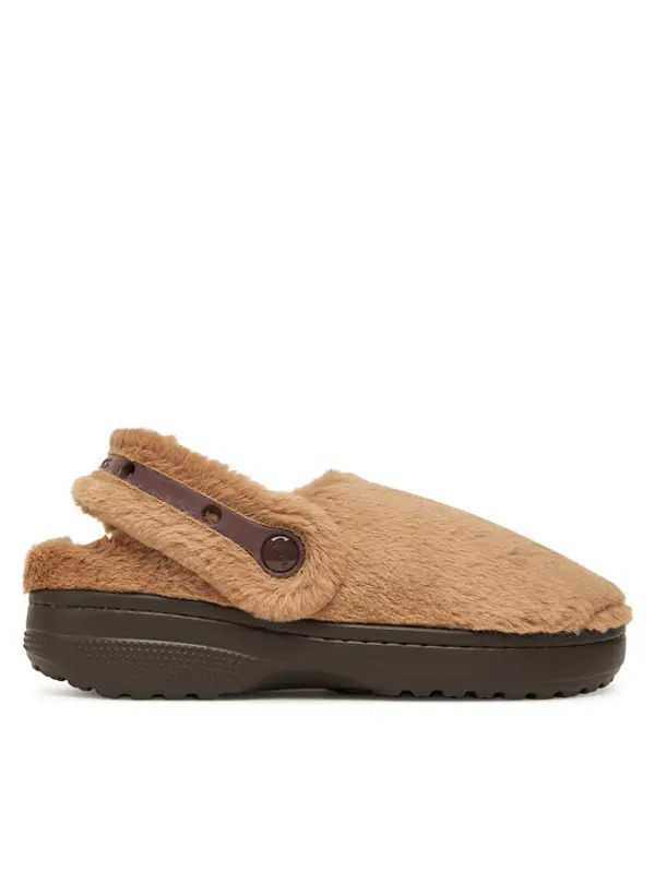 Crocs Crocs Papuče Classic Unfurgettable Clog 211116 Smeđa