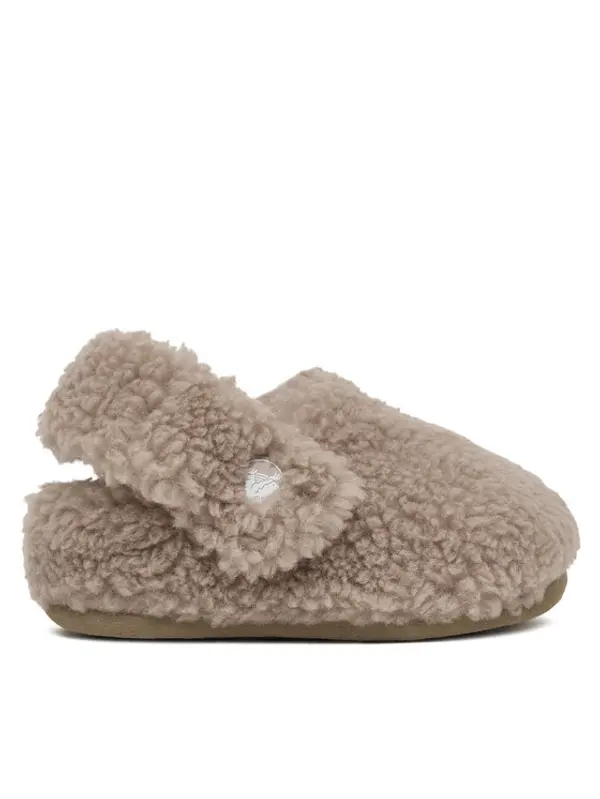 Crocs Crocs Papuče Toddler Classic Cozzzy Slipper 210857 Bež