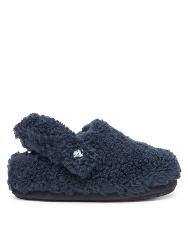 Crocs Crocs Papuče Toddler Classic Cozzzy Slipper 210857 Tamnoplava