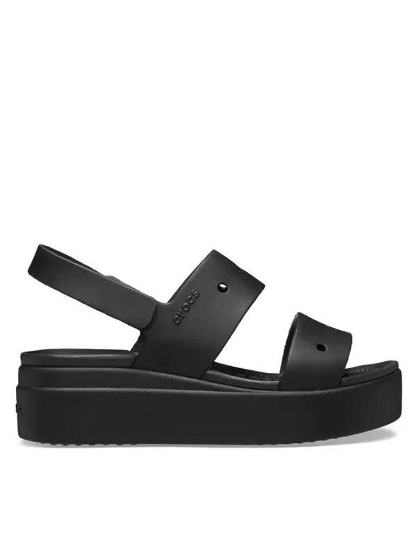 Crocs Crocs Sandale Brooklyn 4U 210676 Crna