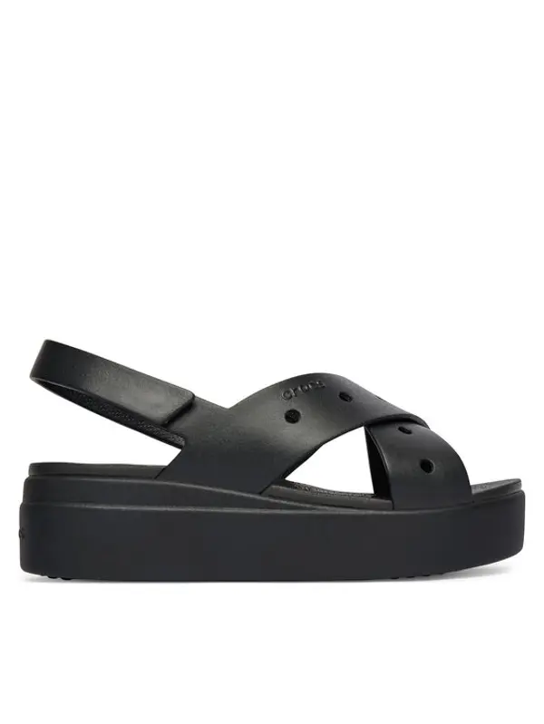 Crocs Crocs Sandale Brooklyn 4U Cross Strap Sandal 212254 Crna