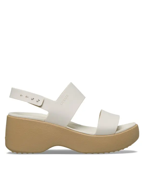Crocs Crocs Sandale Brooklyn Sky Sandal 212250 Bež
