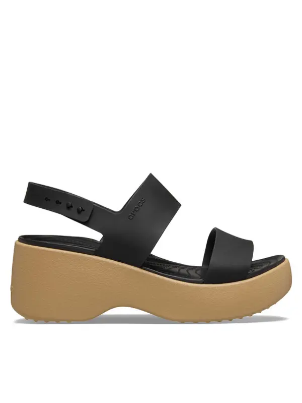 Crocs Crocs Sandale Brooklyn Sky Sandal 212250 Crna