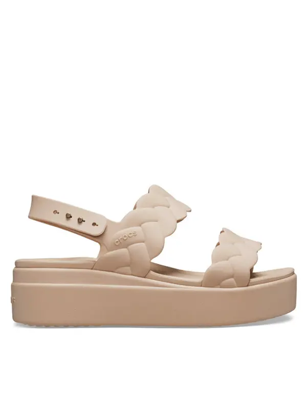 Crocs Crocs Sandale Brooklyn Woven Upper LW 209977 Bež