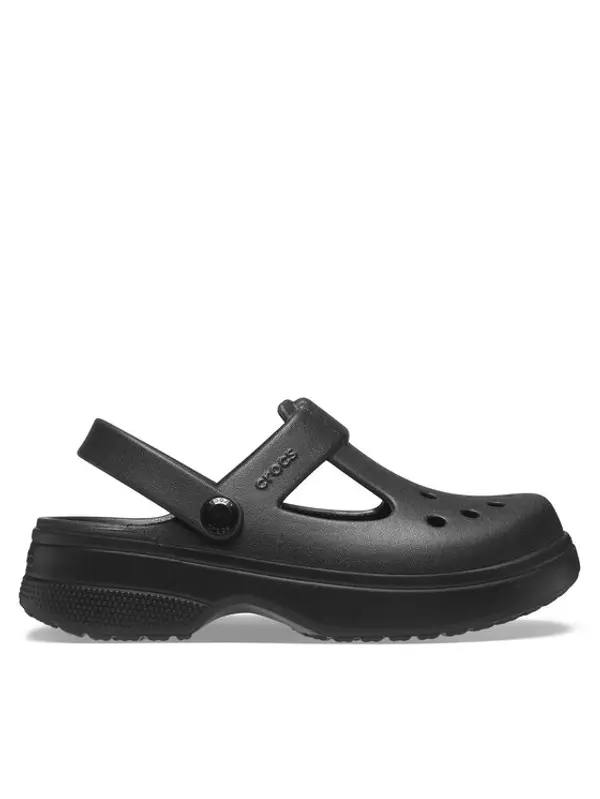 Crocs Crocs Sandale Classic Mary Jane Clog K 210615 Crna