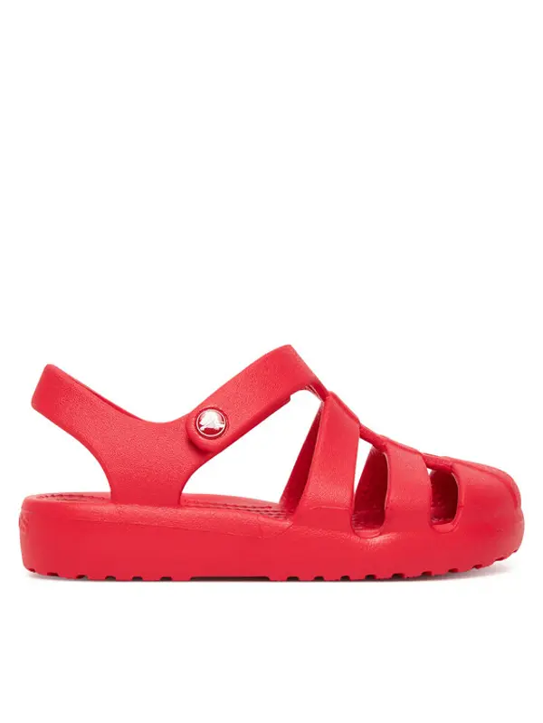 Crocs Crocs Sandale Kids' Classic Fisherman Sandal 210625 Crvena