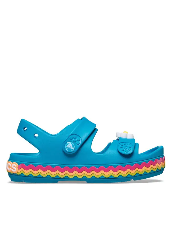 Crocs Crocs Sandale Kids’ Crocband Cruiser Ricrac Sandal 211028 Plava