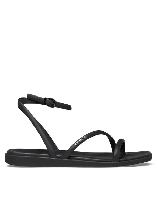 Crocs Crocs Sandale Miami Ankle Strap Sandal 212256 Crna
