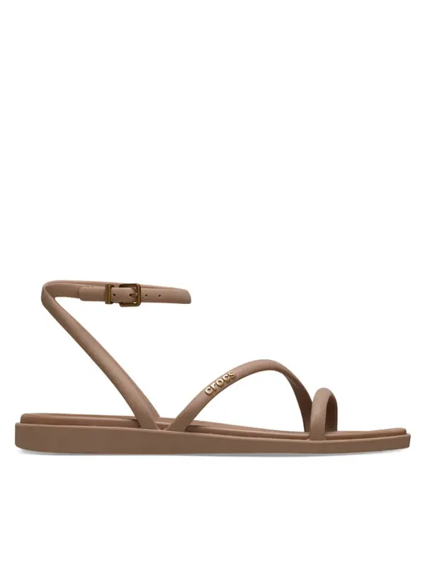 Crocs Crocs Sandale Miami Ankle Strap Sandal 212256 Smeđa
