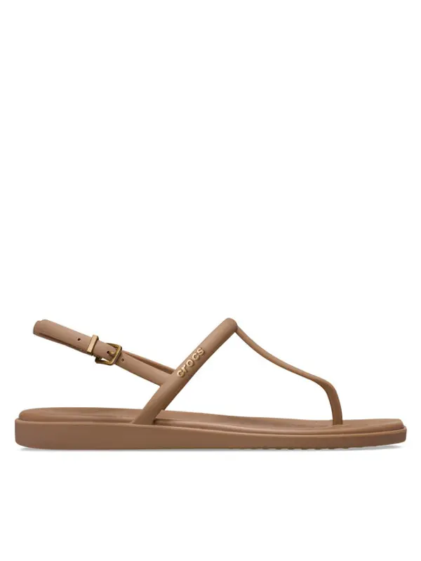 Crocs Crocs Sandale Miami Thong Flip 209793 Smeđa