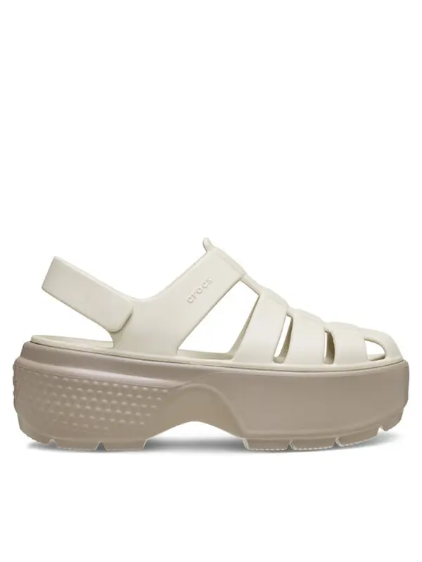 Crocs Crocs Sandale Stomp Fisherman Sandal 209938 Siva