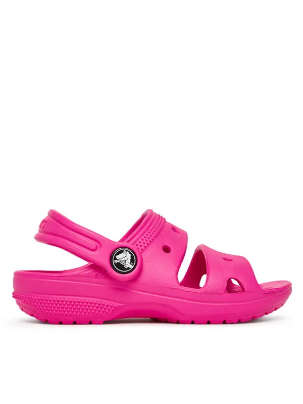 Crocs Crocs Sandale Toddler Classic Crocs Sandal 207537 Ružičasta