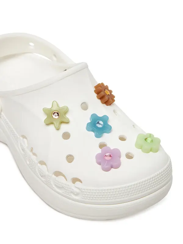 Crocs Crocs Ukras za obuću ENLIGHTEN FLOWER 5 PACK 10014693 Šarena