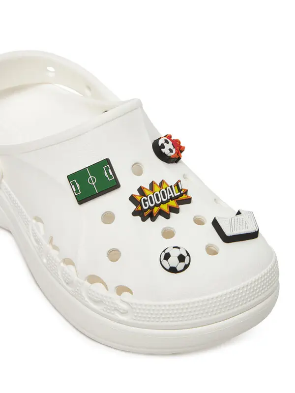 Crocs Crocs Ukras za obuću FUTBOL 5 PACK 10015249 Šarena