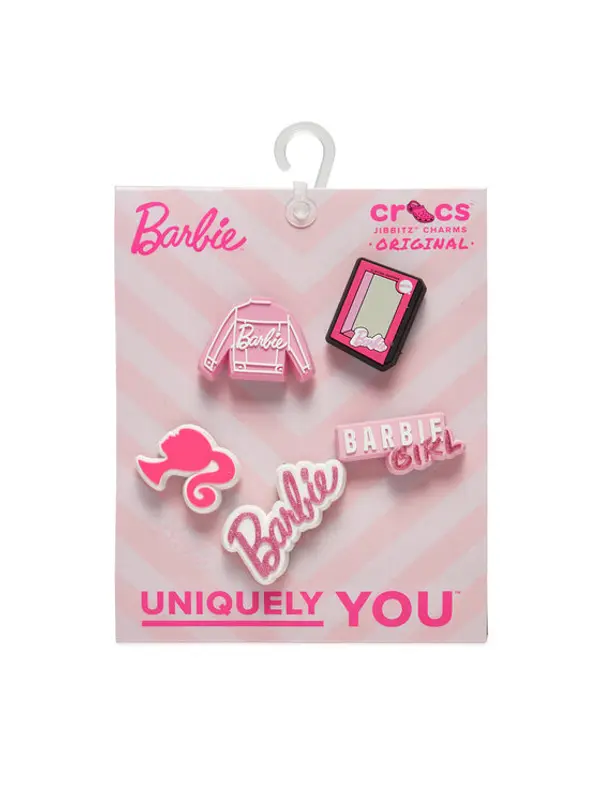 Crocs Crocs Ukras za obuću Jibbitz Barbie 5Pck 10012070 Šarena