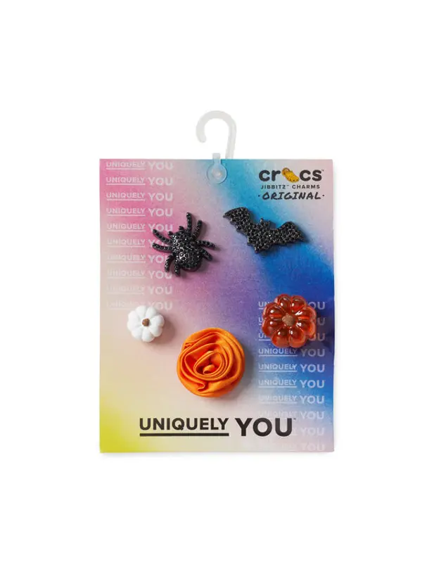 Crocs Crocs Ukras za obuću Jibbitz Hide And Eek Halloween 5 Pack 10013917 Šarena
