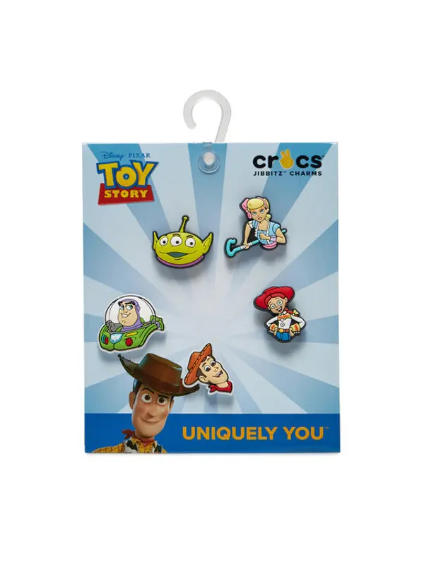 Crocs Crocs Ukras za obuću Jibbitz Toy Story 5 Pack 10009670 Šarena