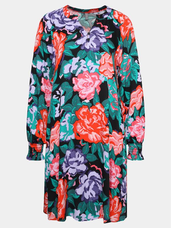 Culture Culture Ljetna haljina Cuvirna 50109702 Ljubičasta Relaxed Fit