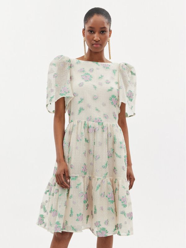 Custommade Custommade Haljina za svaki dan Jamina 999395482 Écru Regular Fit