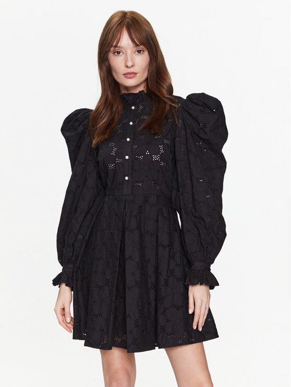 Custommade Custommade Haljina za svaki dan Jennifer 999370455 Crna Regular Fit