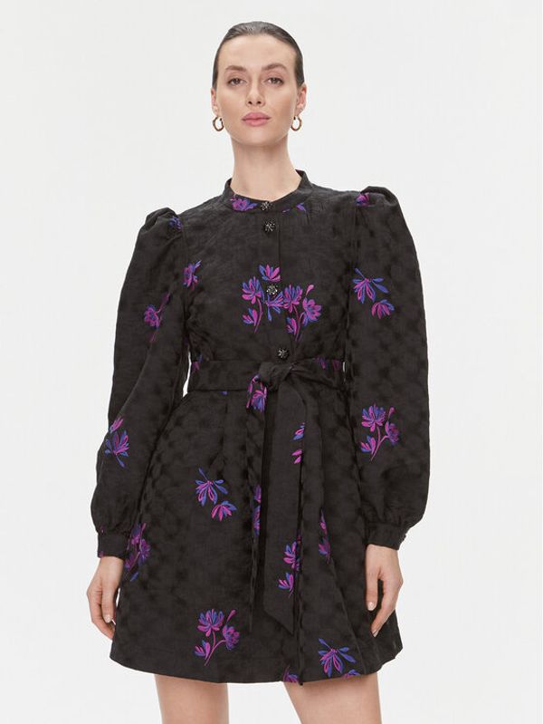 Custommade Custommade Haljina za svaki dan Lynett 999442410 Crna Regular Fit