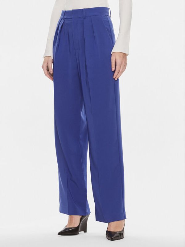 Custommade Custommade Hlače Penny 999425550 Plava Regular Fit