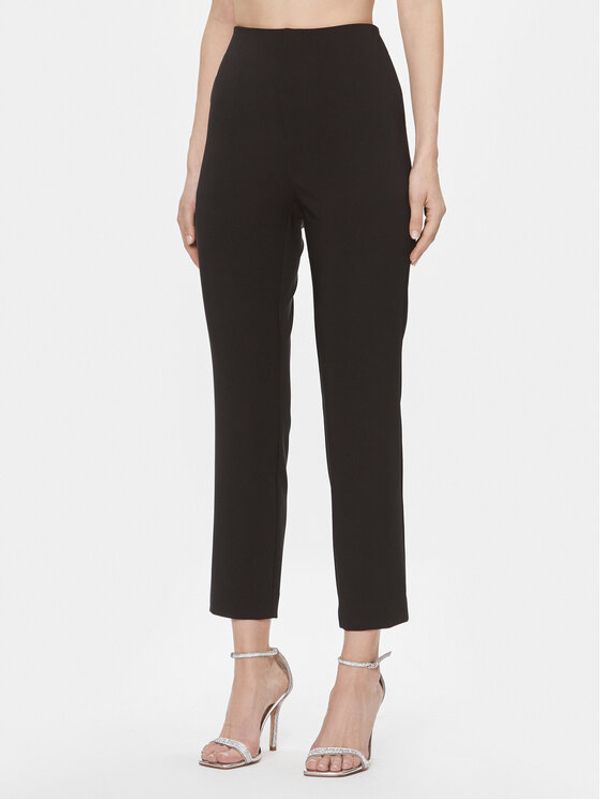 Custommade Custommade Hlače Pixie 999425549 Crna Regular Fit