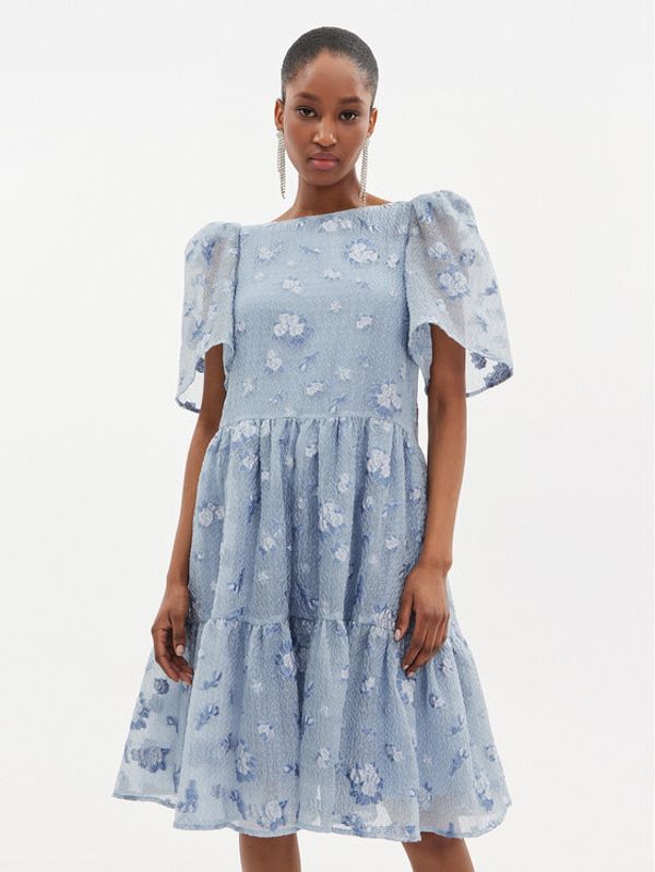 Custommade Custommade Koktel haljina Jamina 999395482 Plava Regular Fit