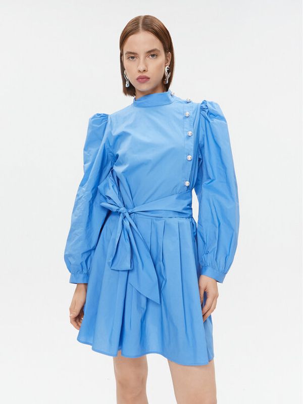 Custommade Custommade Koktel haljina Joulie 999369477 Plava Regular Fit