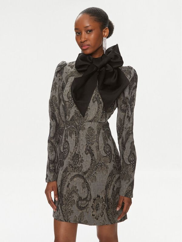 Custommade Custommade Koktel haljina Junette 999498442 Siva Regular Fit