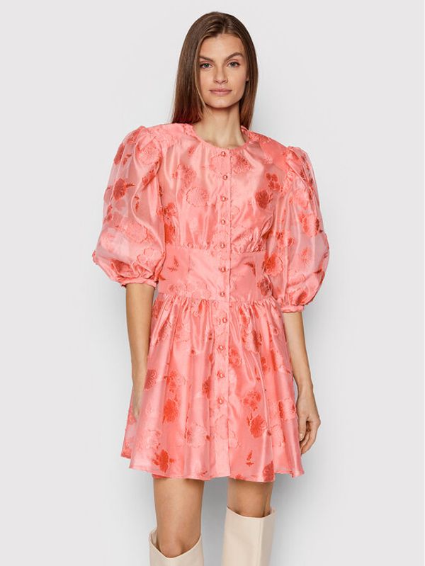 Custommade Custommade Koktel haljina Lulia 999323414 Ružičasta Regular Fit