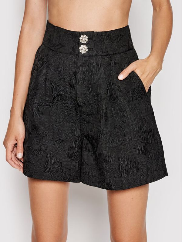 Custommade Custommade Kratke hlače Novelle By Nbs 212459702 Crna Slim Fit