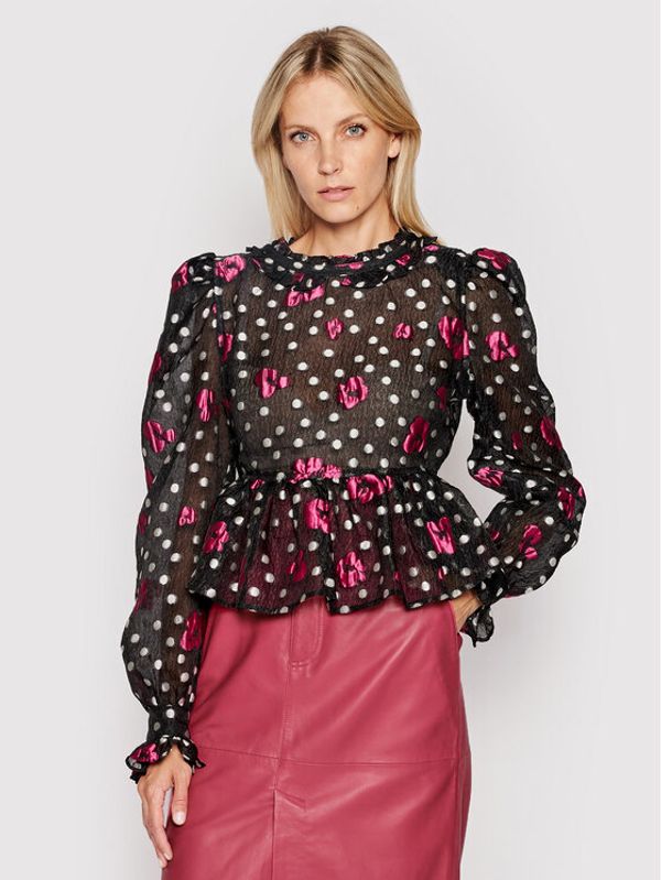 Custommade Custommade Majica Calma 212395207 Crna Regular Fit